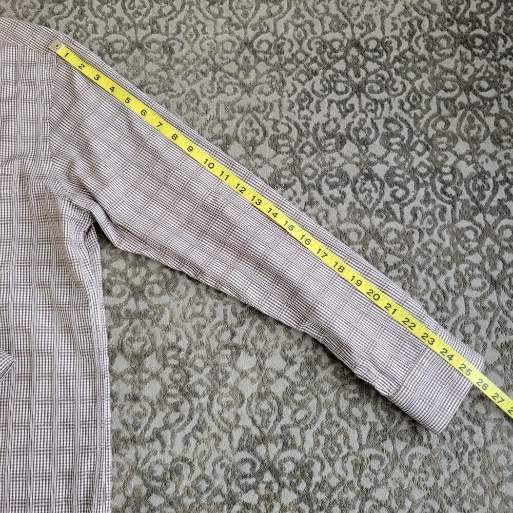 Tasso Elba Men's Fitted Button Down Shirt Size L - Picture 10 of 10